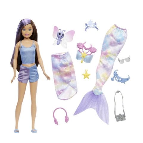 Barbie nin Kız Kardeşleri Deniz Kızı Oluyor Oyun Seti HHG54-HHG55
