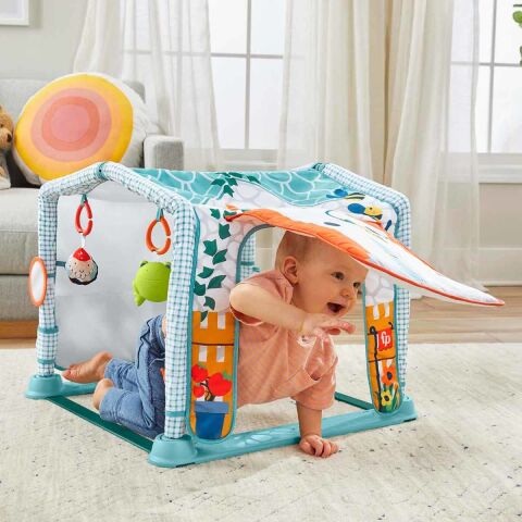 Fisher Price 3'ü 1 Arada Sevimli Kulübe Jimnastik Merkezi HJK45