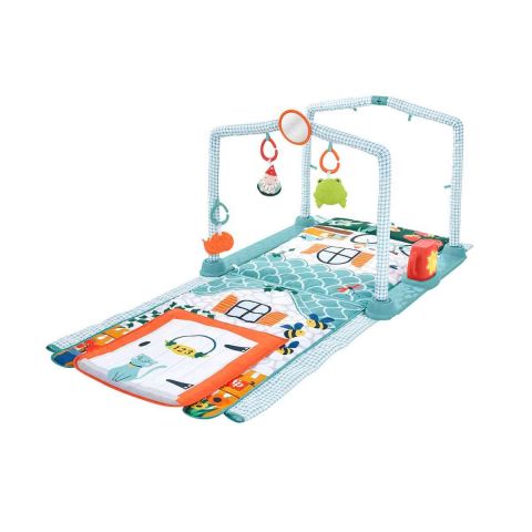 Fisher Price 3'ü 1 Arada Sevimli Kulübe Jimnastik Merkezi HJK45