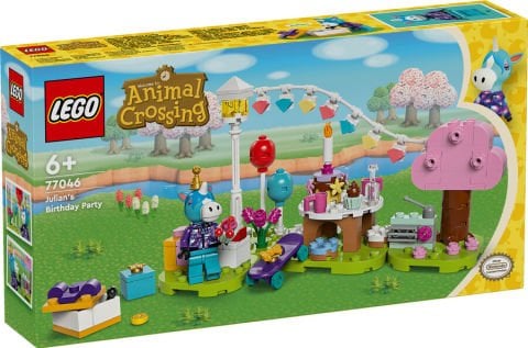 LEGO Animal Crossing Julian Doğum Gününü Kutluyor 77046