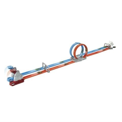 Hot Wheels Çift Çemberde Depar Pist Seti GFH85