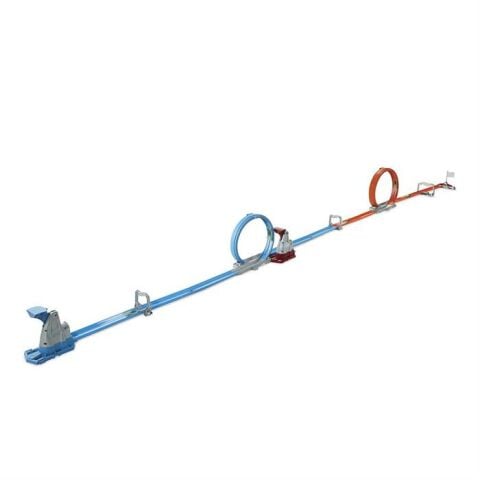 Hot Wheels Çift Çemberde Depar Pist Seti GFH85