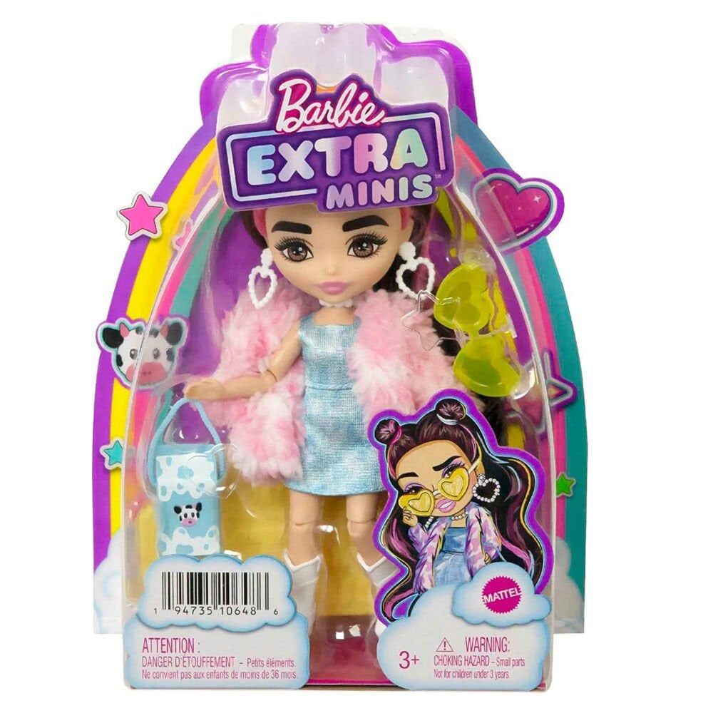 Barbie Extra Mini Bebekler HGP62-HKP90