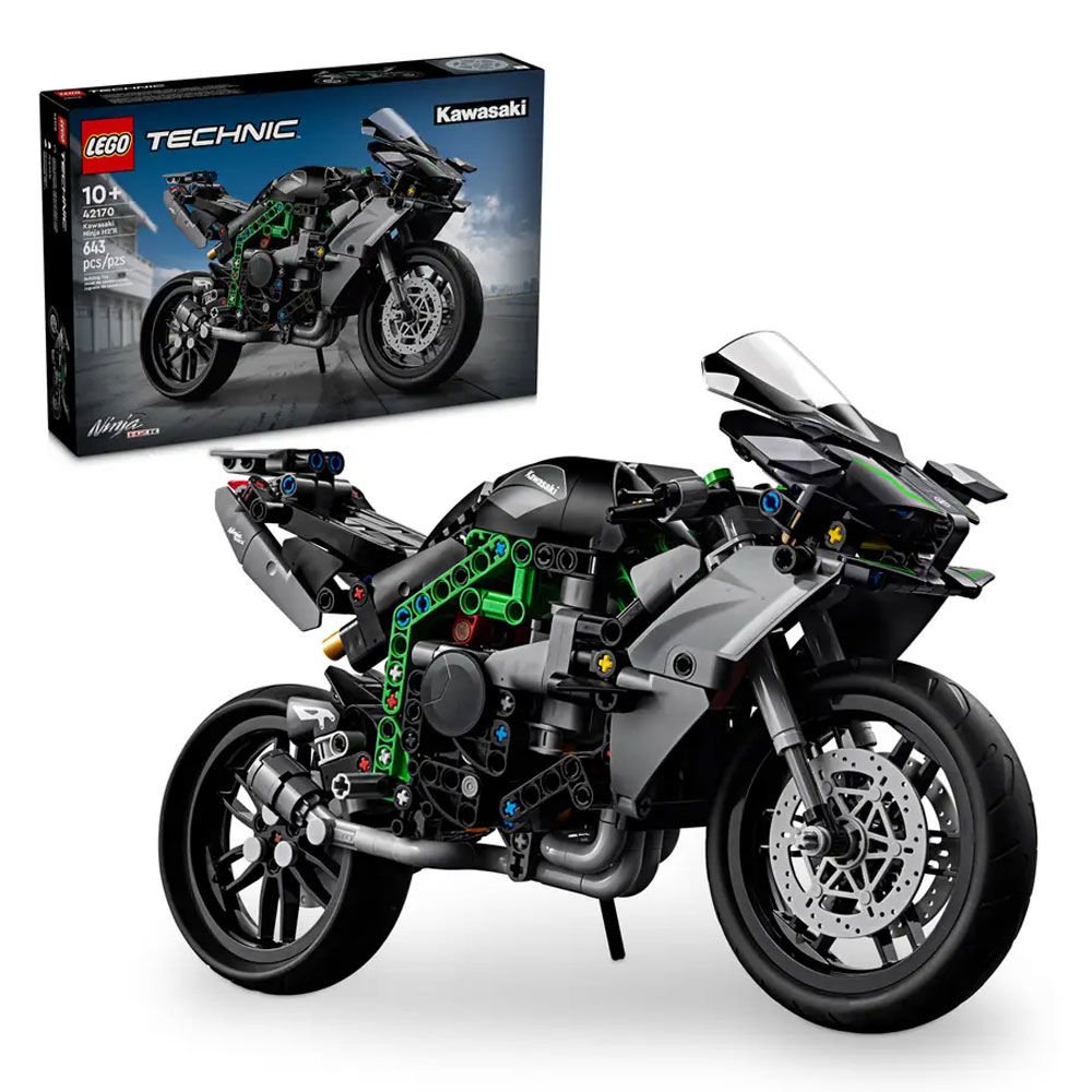 LEGO Technic Kawasaki Ninja H2R Motosiklet 42170