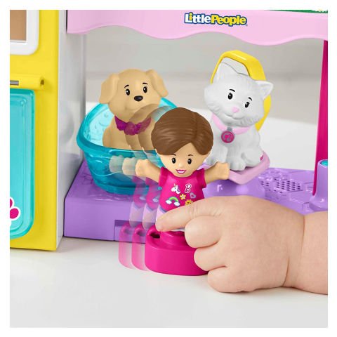 Little People Hayvan Dostu Spa Merkezi HJW76