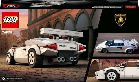 LEGO Speed Champions Lamborghini Countach 76908