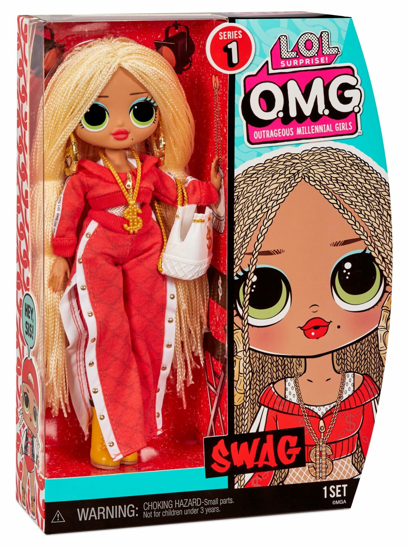 L.O.L. Surprise OMG Bebekler S1 Swag