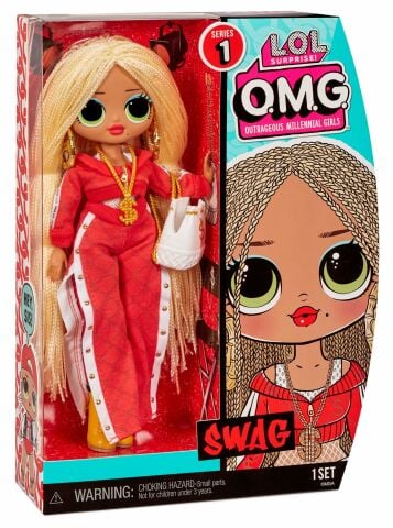 L.O.L. Surprise OMG Bebekler S1 Swag
