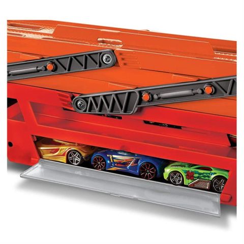 Hot Wheels Mega Tır Kırmızı Turuncu GHR48