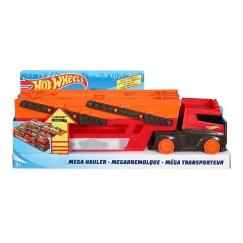 Hot Wheels Mega Tır Kırmızı Turuncu GHR48