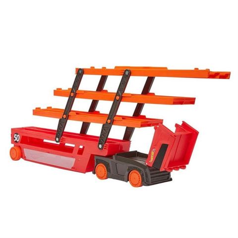 Hot Wheels Mega Tır Kırmızı Turuncu GHR48