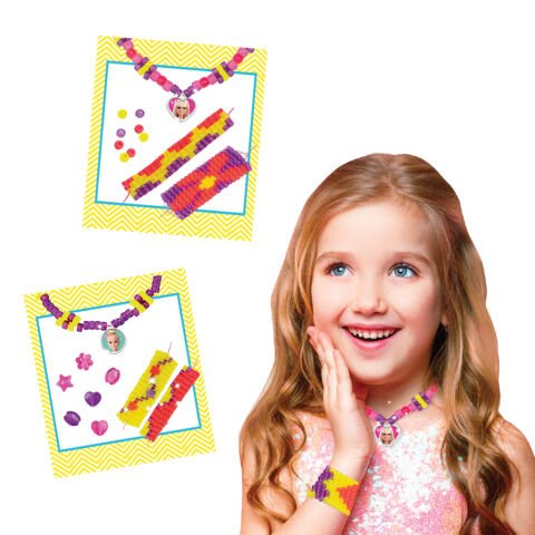 Dede  Barbie Takı Dokuma Seti 03699
