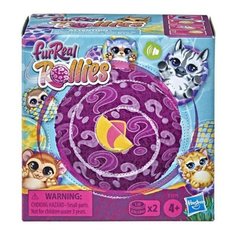 Furreal Rollies Ponpon Hayvanlar Sürpriz Paket F3519