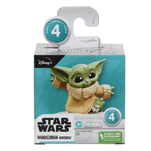 Star Wars The Bounty Collection Seri 4 Grogu Karda Yürüyor Pozu F5854-F5860