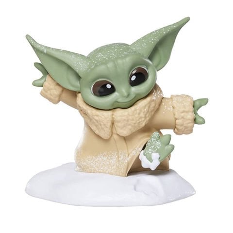 Star Wars The Bounty Collection Seri 4 Grogu Karda Yürüyor Pozu F5854-F5860