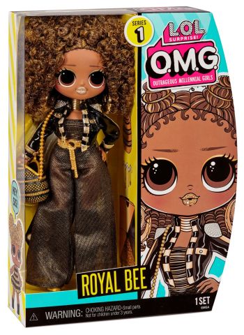 L.O.L. Surprise OMG Bebekler S1 Royal B