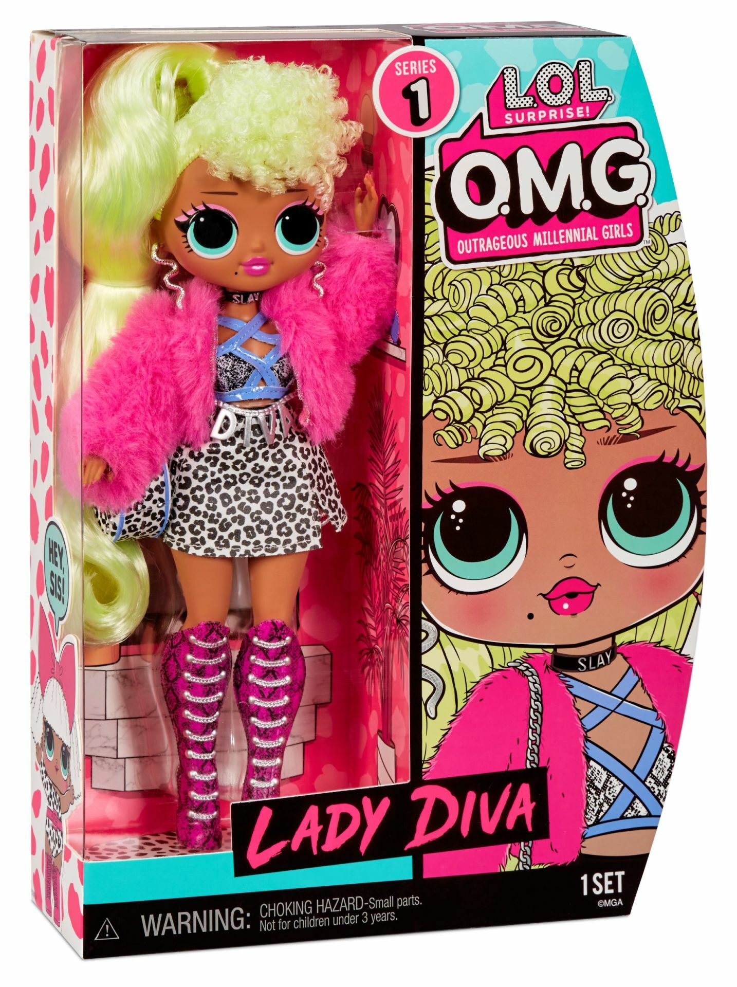 L.O.L. Surprise OMG Bebekler S1 Lady Diva