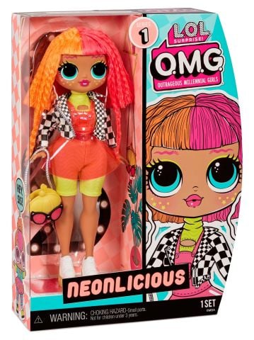 L.O.L. Surprise OMG Bebekler S1 Neonlicious