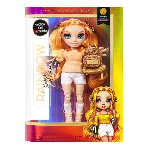 Rainbow High Bebek Jr. High S1 Poppy Rowan