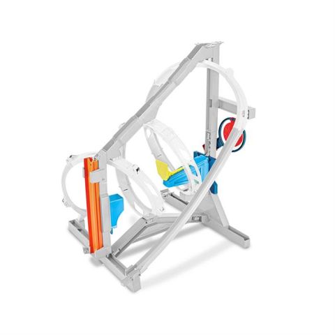 Hot Wheels Track Builder Unlimited Spiral Dönüşlü Pist HDX79