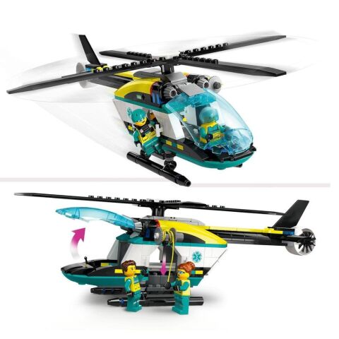 LEGO City Acil Kurtarma Helikopteri 60405