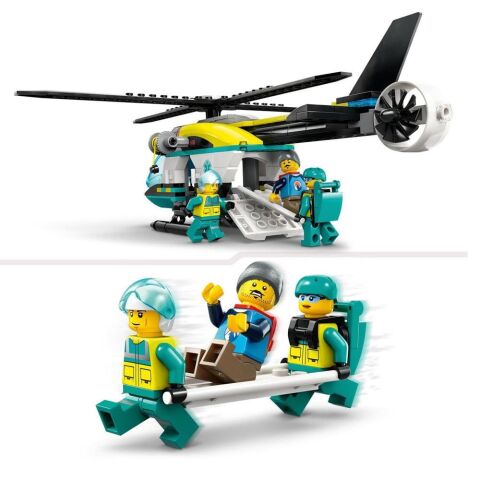 LEGO City Acil Kurtarma Helikopteri 60405