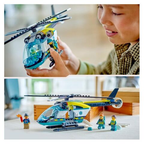 LEGO City Acil Kurtarma Helikopteri 60405