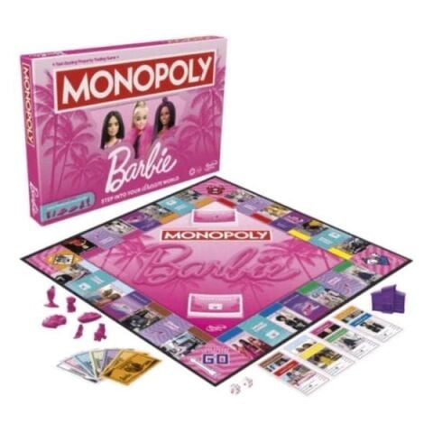 Monopoly Barbie G0038