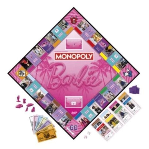 Monopoly Barbie G0038