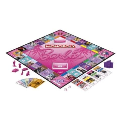 Monopoly Barbie G0038