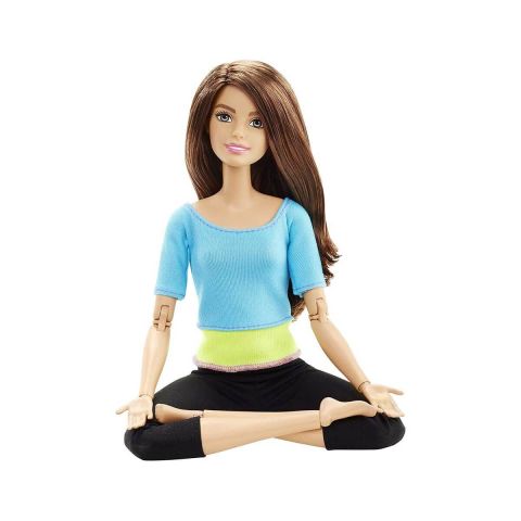 Barbie Sonsuz Hareket Bebeği DJY08