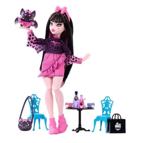 Monster High Ürpertastik Dostlar Bebekleri 2 li Paket HNP96