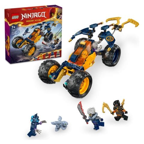 LEGO Ninjago Arin’in Ninja Arazi Buggy Arabası 71811