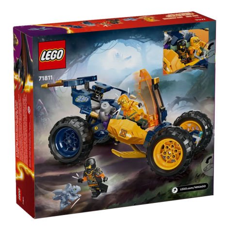 LEGO Ninjago Arin’in Ninja Arazi Buggy Arabası 71811