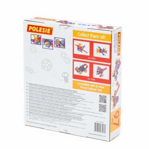 Polesie Oyuncak Tasarım Parçası Mucit 97 Element 72979