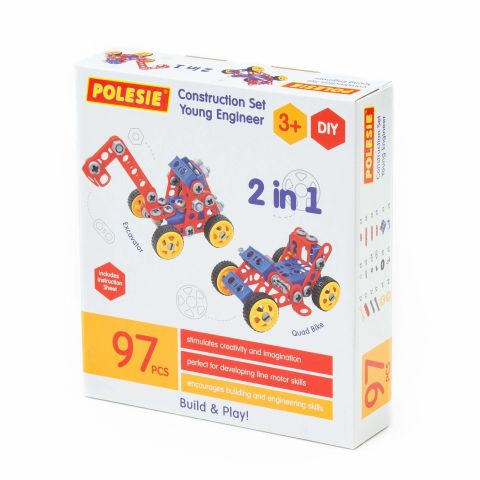 Polesie Oyuncak Tasarım Parçası Mucit 97 Element 72979