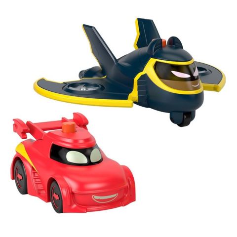 Fisher-Price Batwheels Işıklı Yarışçılar HML26