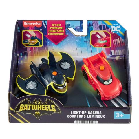 Fisher-Price Batwheels Işıklı Yarışçılar HML26