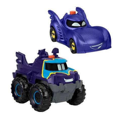 Fisher-Price Batwheels Işıklı Yarışçılar HML25