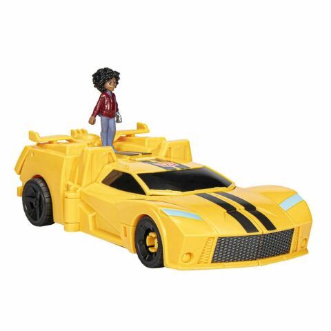 Transformers Earthspark Spinchanger Bumblebee F7662