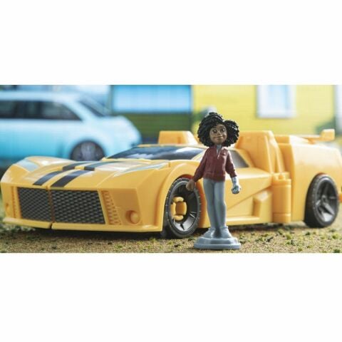 Transformers Earthspark Spinchanger Bumblebee F7662