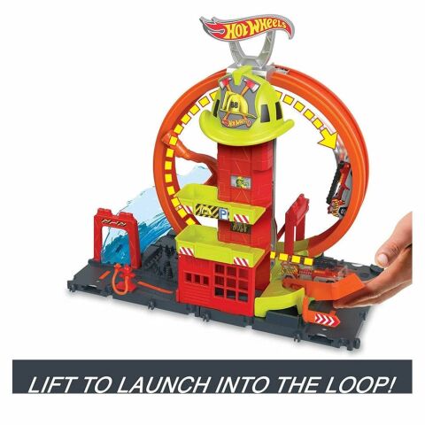 Hot Wheels Çember Pistli İftaiye İstasyonu HKX41