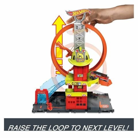 Hot Wheels Çember Pistli İftaiye İstasyonu HKX41