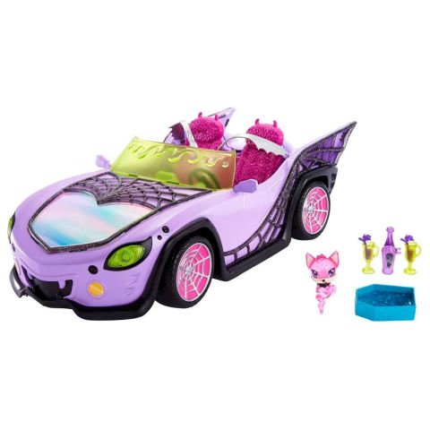 Monster High Gösterişli Araba HHK63