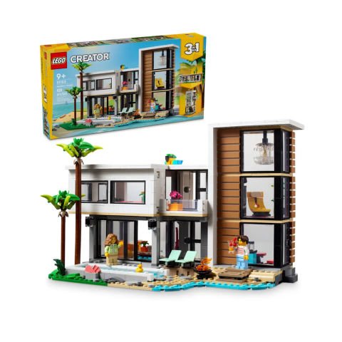 LEGO Creator 3ü 1 Arada Çocuklar için Oyun Seti 31153