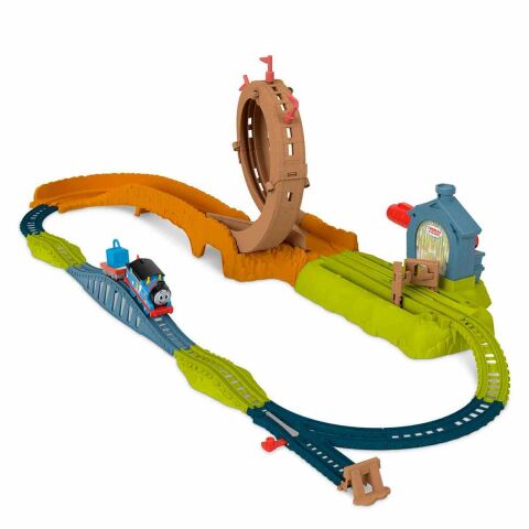 Fisher Price Thomas ve Arkadaşları Çemberde Dönüş Eğlencesi Oyun Seti HJL20
