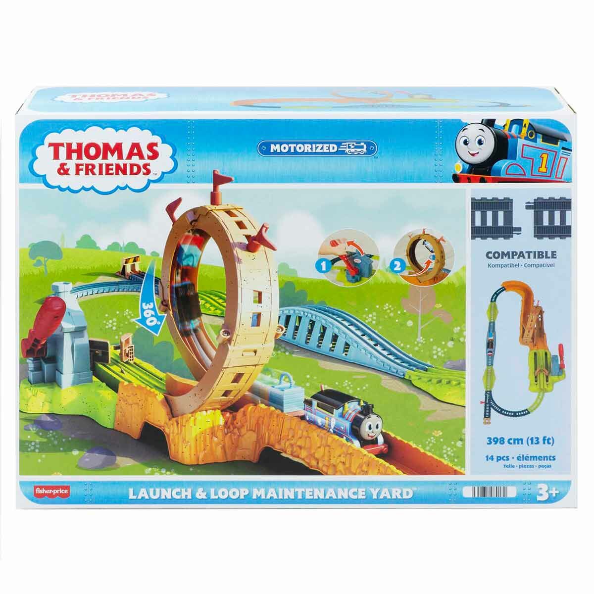 Fisher Price Thomas ve Arkadaşları Çemberde Dönüş Eğlencesi Oyun Seti HJL20