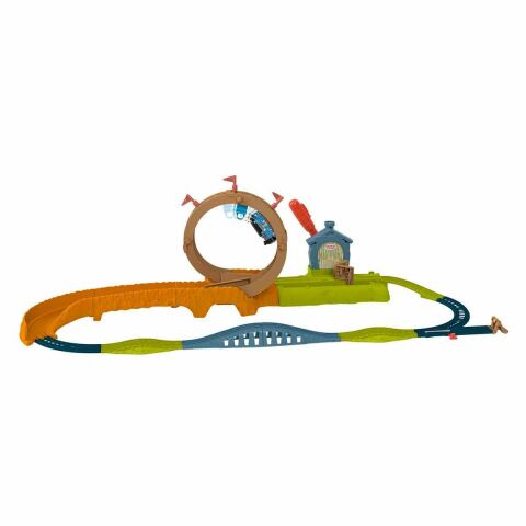 Fisher Price Thomas ve Arkadaşları Çemberde Dönüş Eğlencesi Oyun Seti HJL20