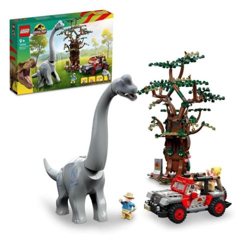 LEGO Jurassic Park Brachiosaurus Keşfi 76960
