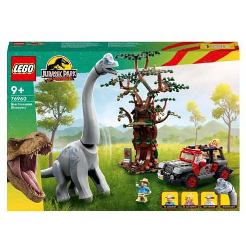 LEGO Jurassic Park Brachiosaurus Keşfi 76960